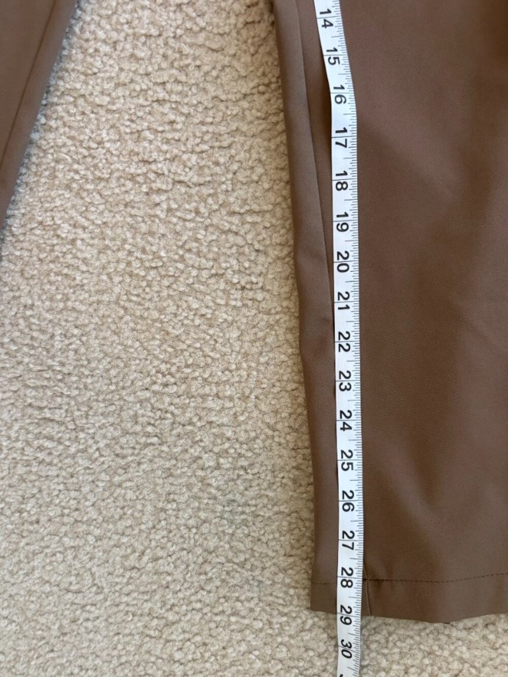 Haggar Cool 18 Pro Pants – Size 38x29 (Toast) - Picture 2 of 6